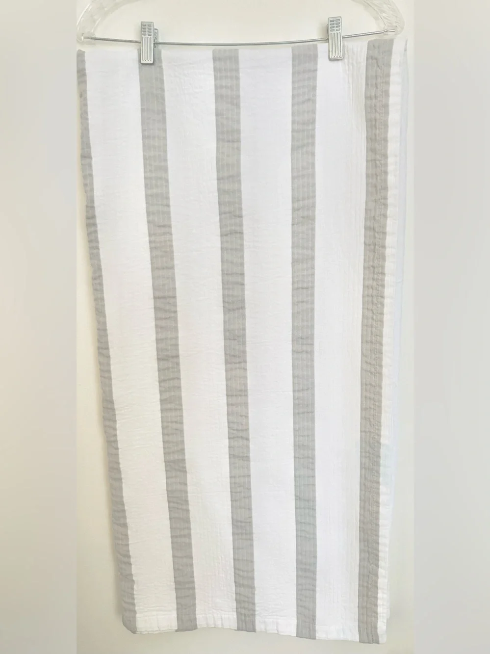 Hotel Brand, Classic Cotton Shower Curtain